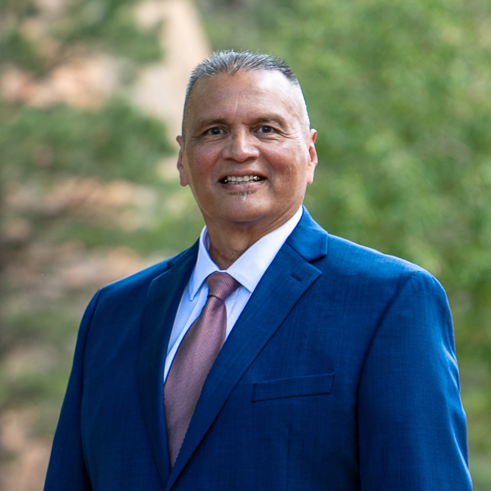 Roberto Garcia, VP for Student Services PPSC